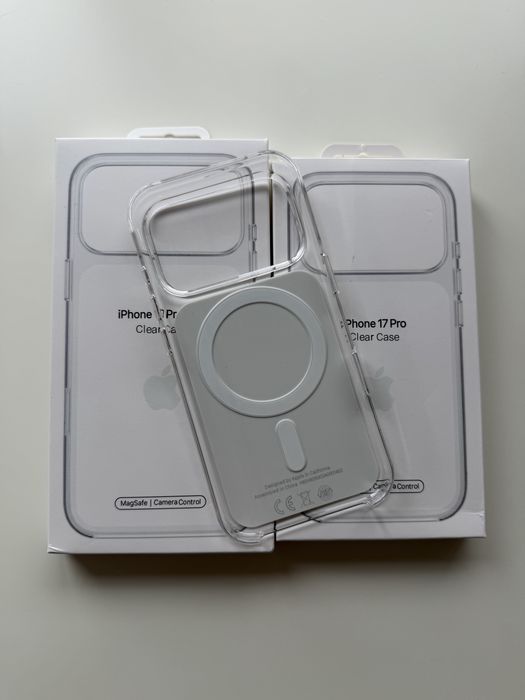 Husa \ Carcasa Clear \ Transparenta iPhone 17 Pro \ 17 Pro Max