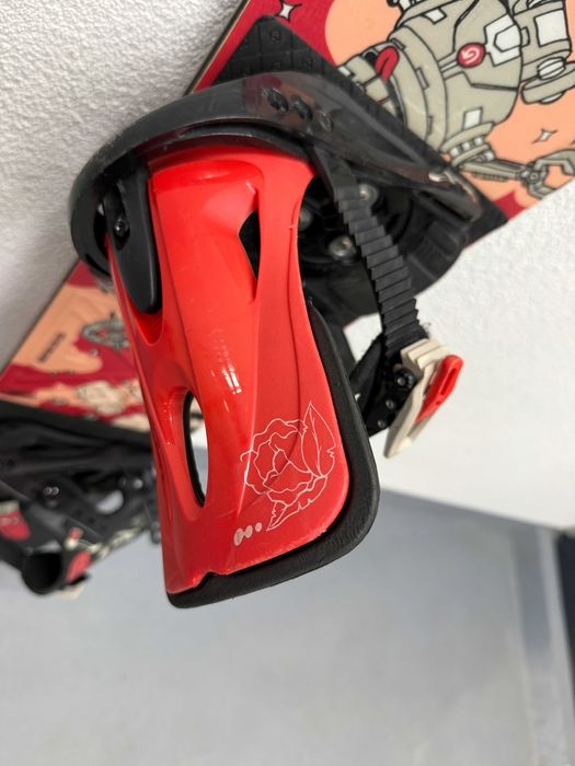 placa snowboard burton ltr L120cm