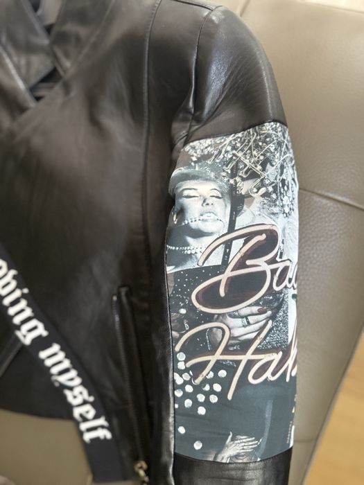 Кожено яке Avin