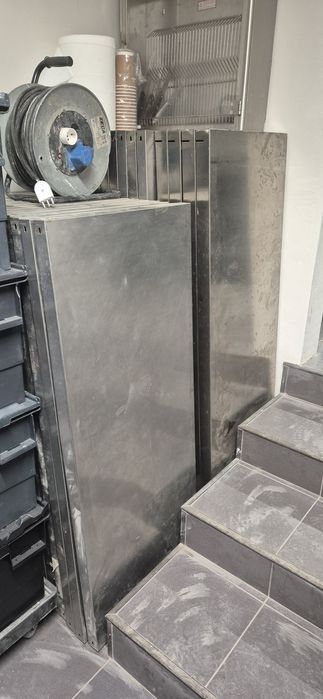 Rafturi de inox industriale