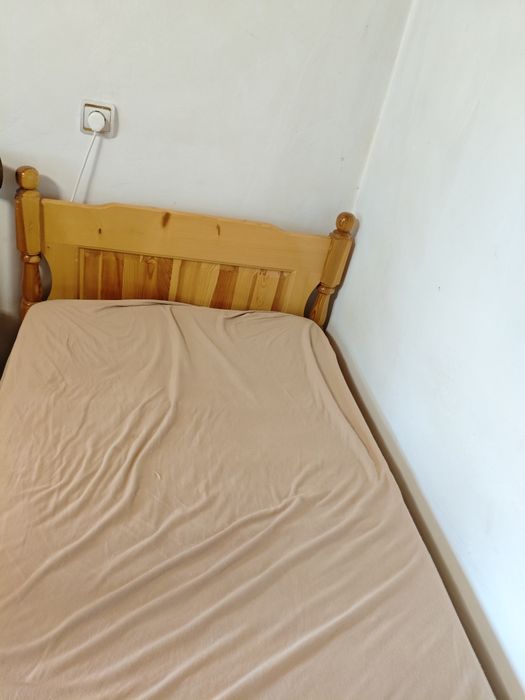 Легла ЧАМ единично 200см на 90см с матрак 180/80 см