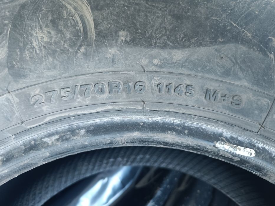 Продам Летние шины 275/70 R16