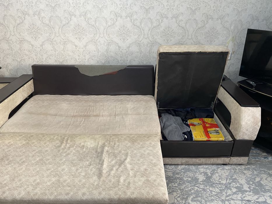 Продам б/у диван, в хорошем состоянии