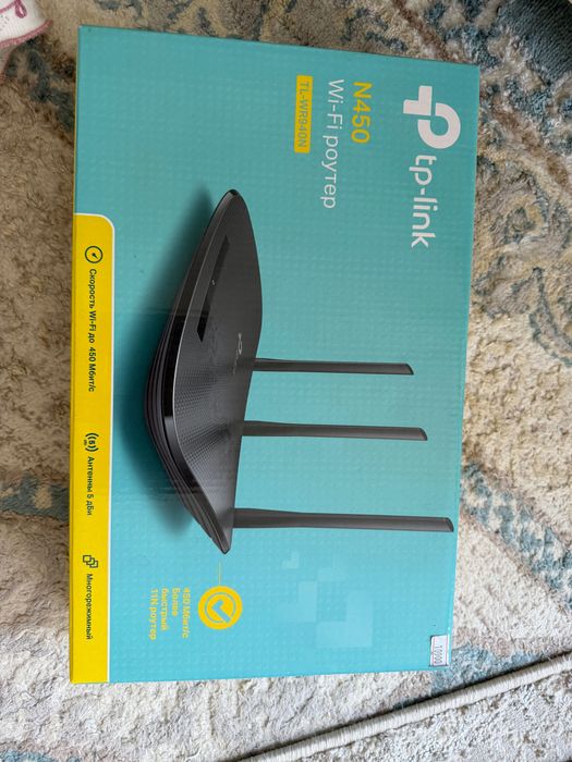 Wi-Fi роутер tp-link