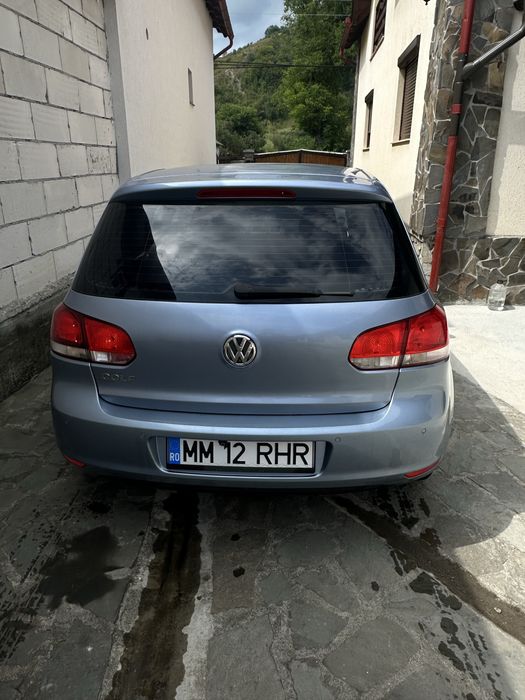 Volkswagen Golf Vw Golf 6 2010 Benzina 1.4