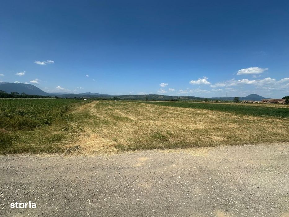 Teren 5000 mp Glajerie, zona Rasnov