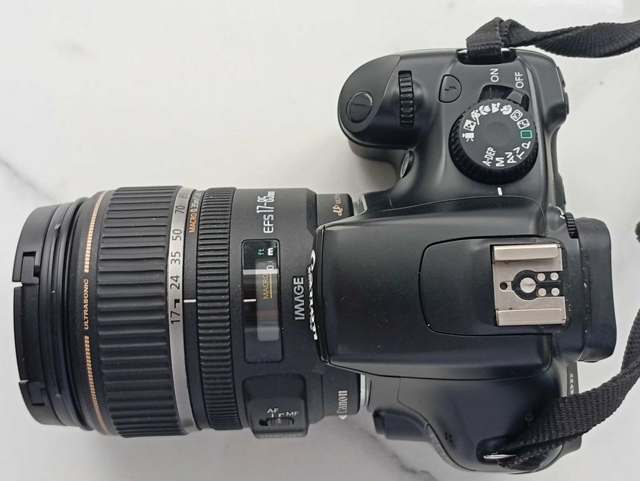 Canon EOS 1100D цифровой фотоаппарат+ 2 объектива
