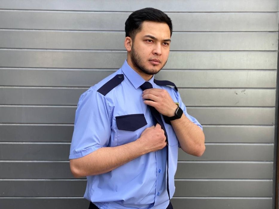 Спецодежда для брутальных охранников 5 в 1