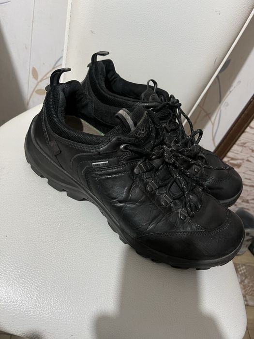 Ботинки кожаные ECCO