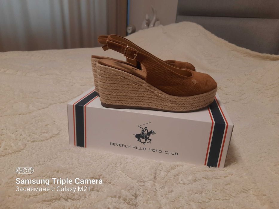 Сандали/ Еспадрили Beverly  Hills  Polo Club