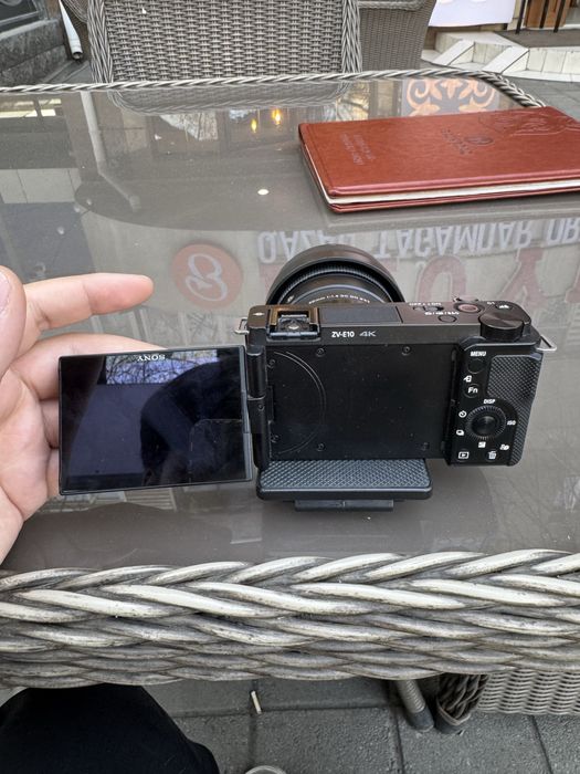 Камера Sony zve 10