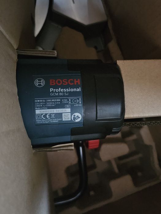Circular Bosch GCM 80 SJ