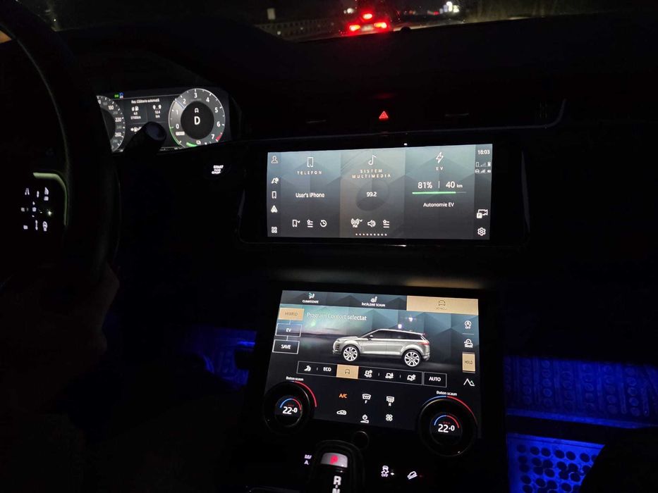 Land Rover Range Rover Evoque P300e AWD AUTOBIOGRAPHY PANO