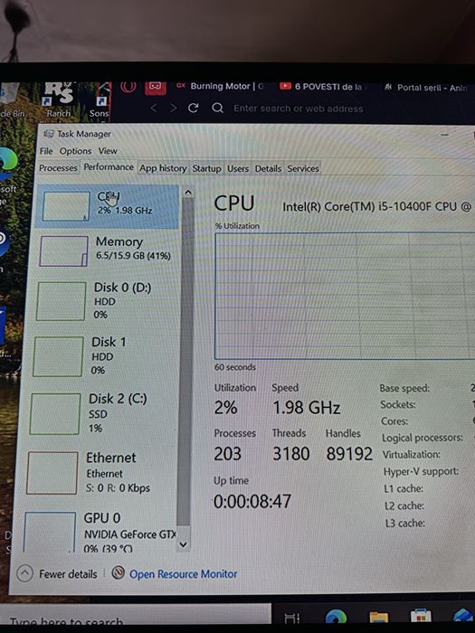 Pc gaming i5 10400f gtx1070ti