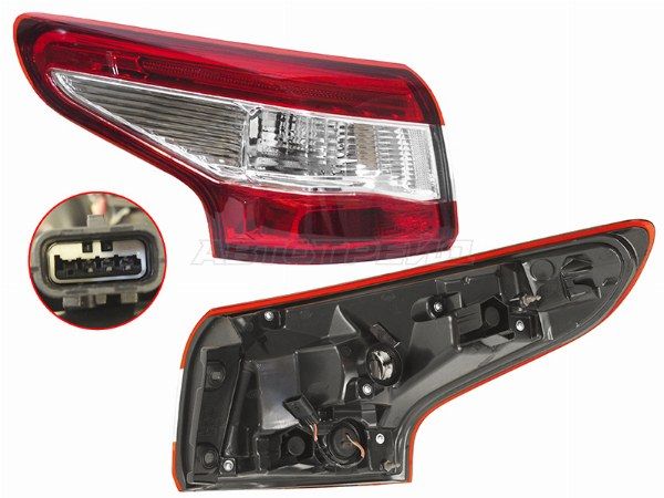 Фонарь задний Nissan Qashqai