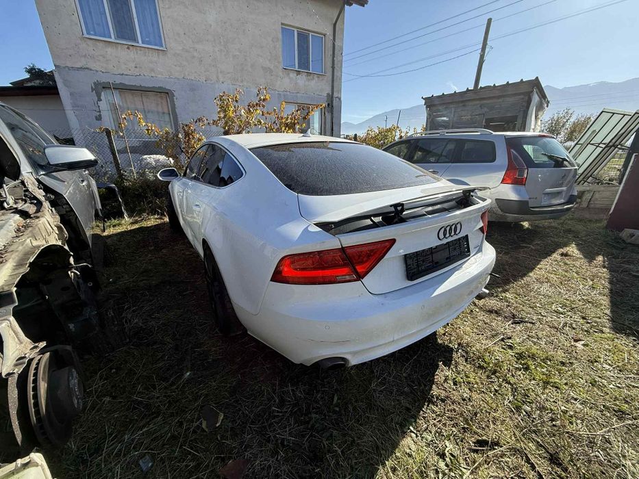 Ауди А7 С7/ AUDI A7 C7 на части