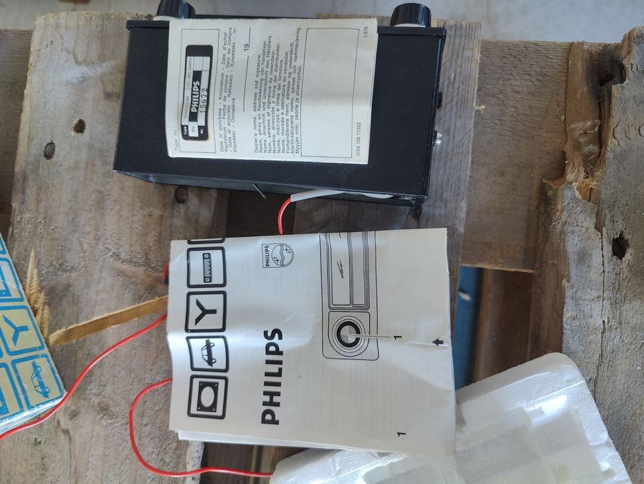 Ретро аудио  радио Philips