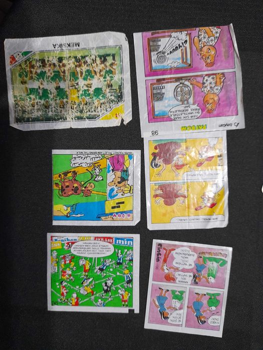 Картинки от стари дъвки