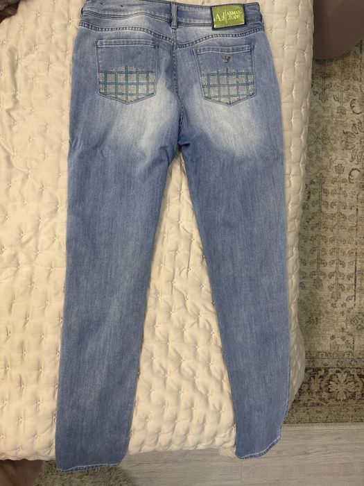 Armani Jeans оригинальные женские джинсы