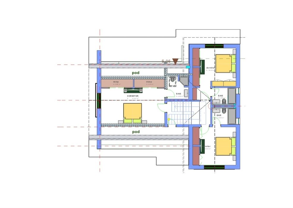 Vând casa la rosu