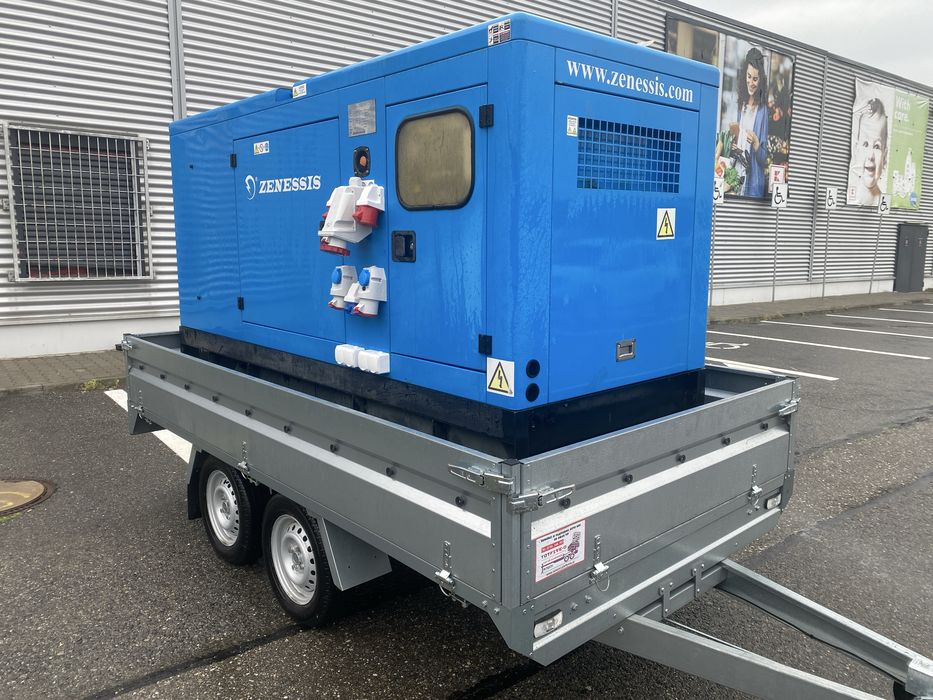 Inchiriez Generator Curent 85 kVA - Diesel, Industrial, Pentru Santiere si Evenimente