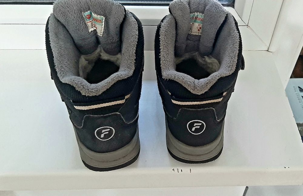 Детский зимний обувь