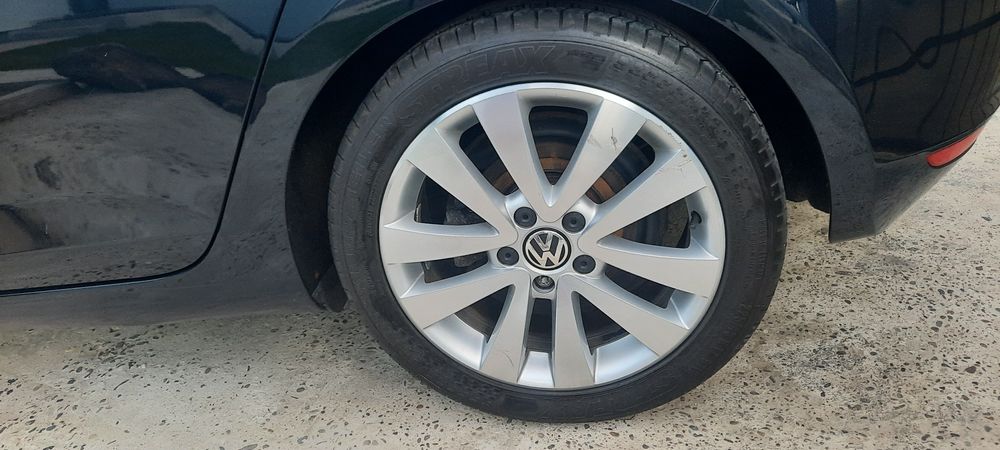 Jante aliaj vw 17 inci 225 45 17 vara