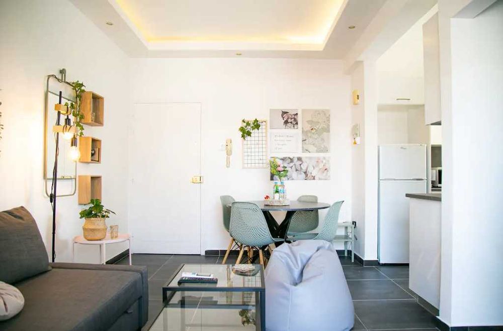 Дава се под наем Двустаен апартамент в Пловдив, Беломорски - 55 кв.м за 367.2 € - Снимка #1