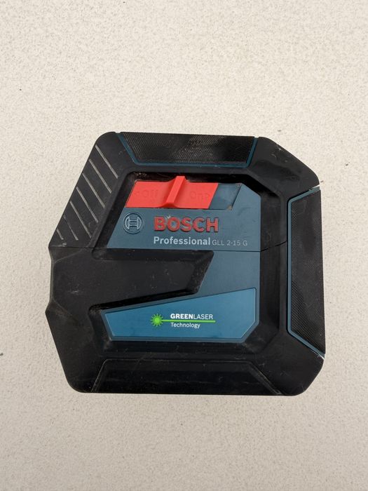 Лазер Bosch GLL 2-15 G