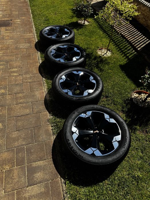 Janta 18" Tagasan black diamond (Original Dacia) + 3 cauciucuri