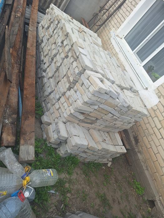 Кирпич силикатный