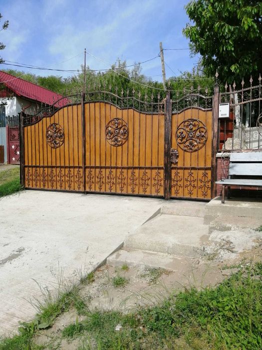 Garduri din fier forjat, BCA, placi, tabla si alte modele disponibile