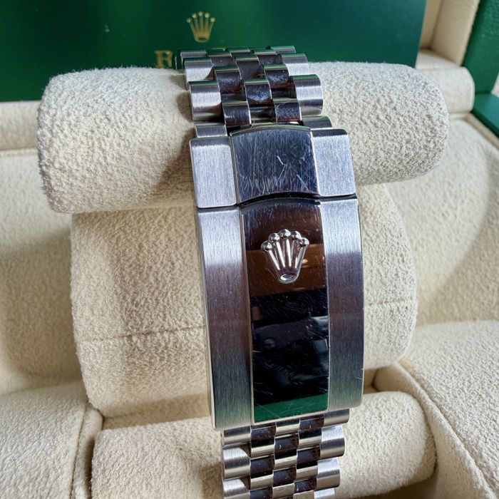 Rolex Datejust Blue Diamond Dial | PE STOC | Used | 41mm | 14800 EURO | 126334 | 2023