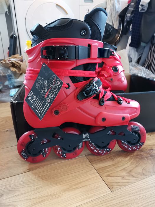 Role FreeRide FR 1 Skates 80 Red mărime 38