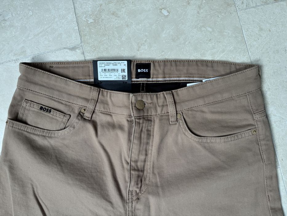 Pantaloni Hugo Boss Delano Tapered Fit