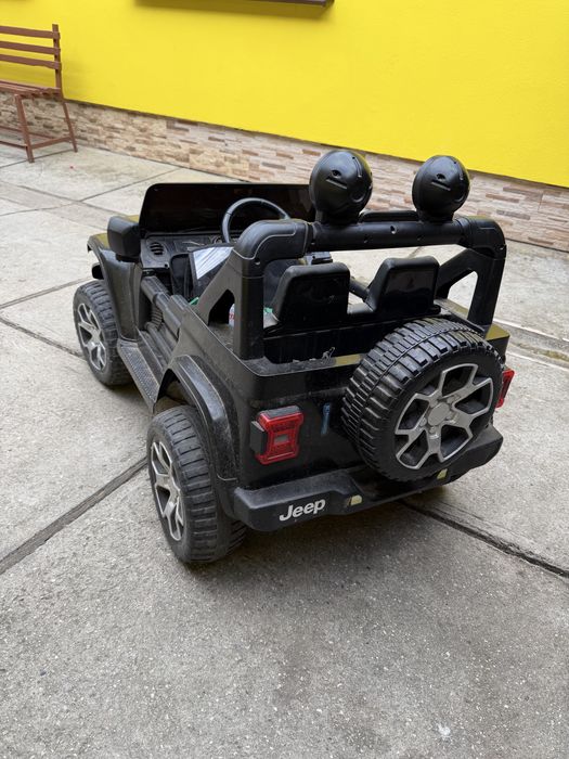 Jeep pentru copii  functională