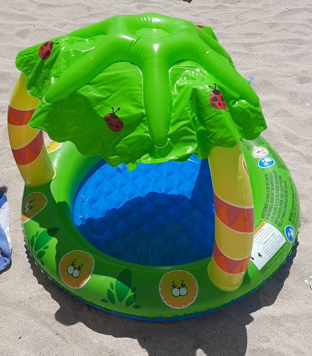 Бебешки басейн до 3 г. - 3,6 г.