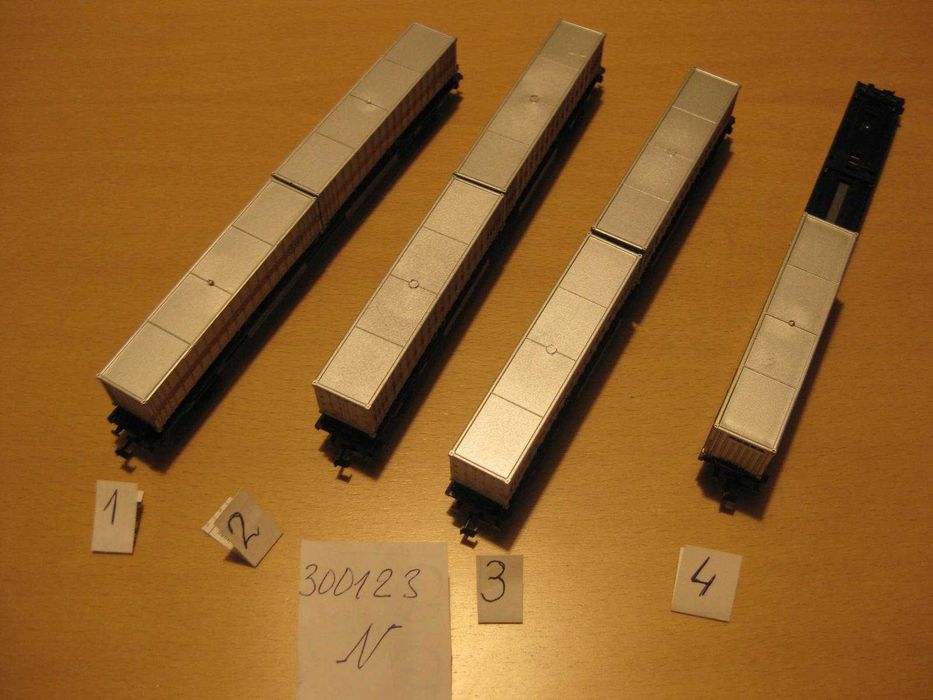 Контейнеровози Роко, Австрия,мащаб 1:160, 300123