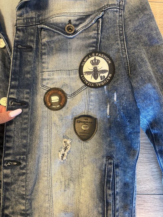 Geaca denim barbati