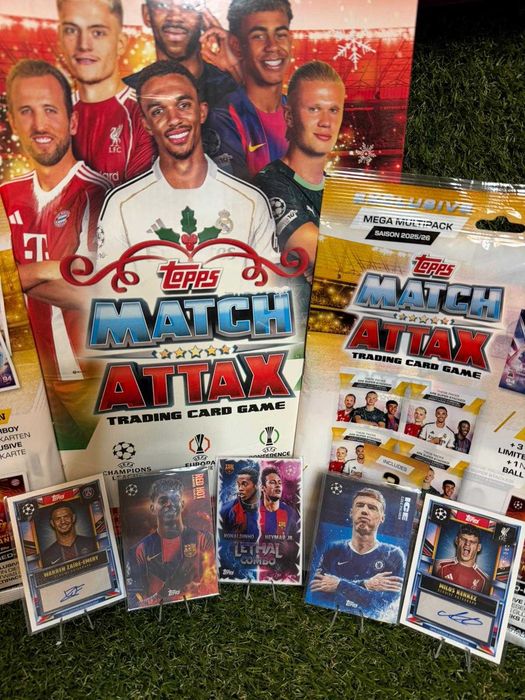 ICE Cole Palmer - Topps Match Attax UCL 2025-2026 - ULTRA RARE ...