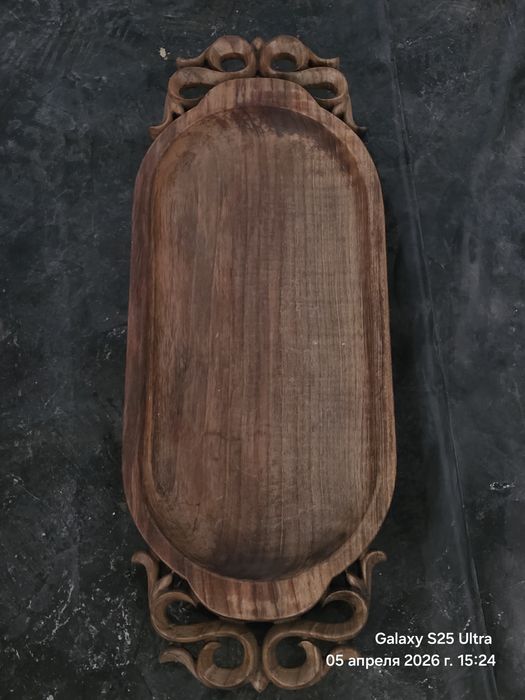 Taxta idish tavoq деревянная посуда