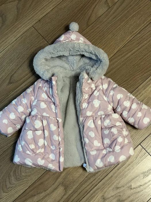 Бебешко двулицево яке Mayoral