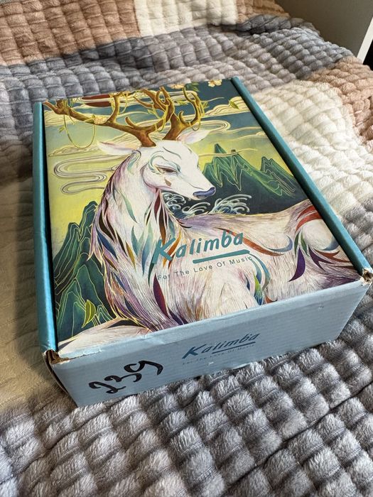 Калимба музыкальный инструмент