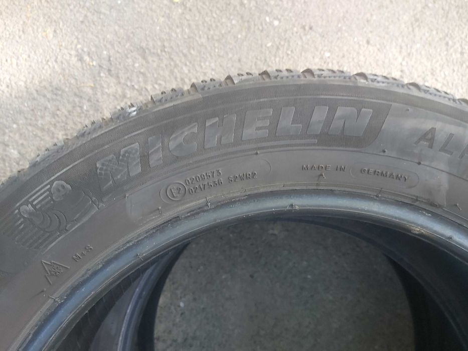 Anvelope 205/55/16 iarnă M+S Michelin Alpin 6