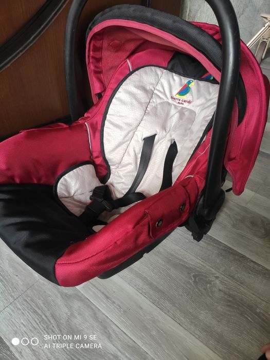 Продам детскую автолюльку