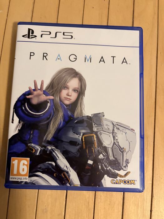 Pragmata PS5 игра