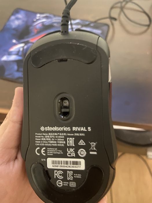 Steelseries Rivel 5