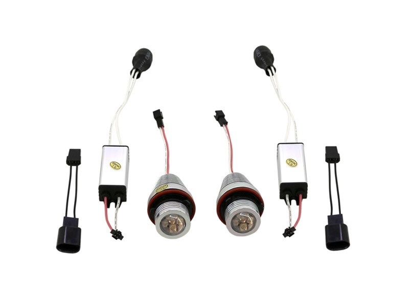 Енджъл айс БМВ Е39 М5 бял BMW E60 M5 до фейслифт 60W 530 М пакет ЛЕД М