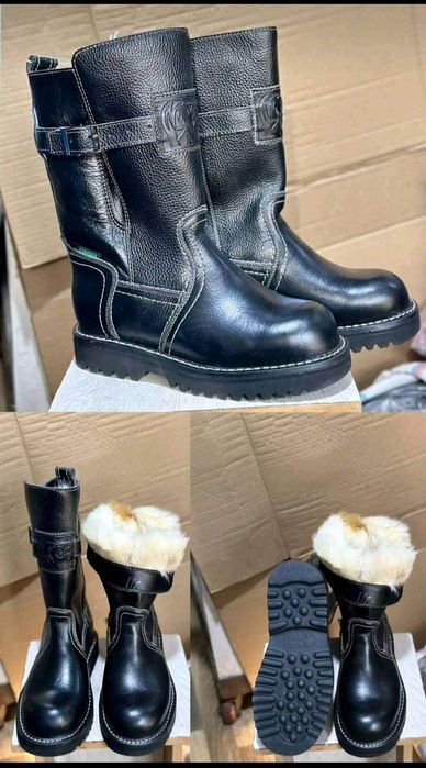 Монголски унти етік