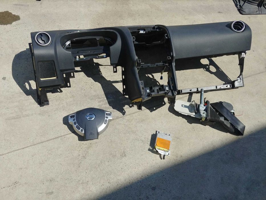 kit plansa bord nissan qashqai j10  98820bt50a